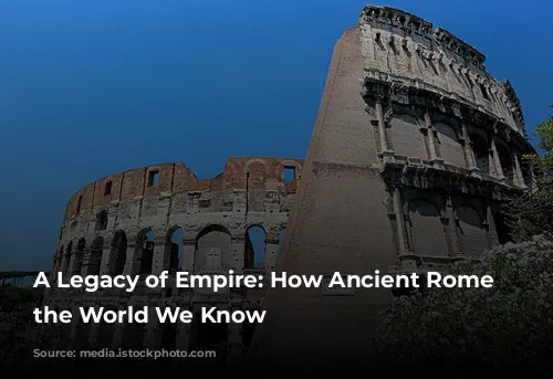 A Legacy of Empire: How Ancient Rome Shaped the World We Know