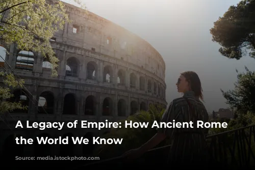 A Legacy of Empire: How Ancient Rome Shaped the World We Know