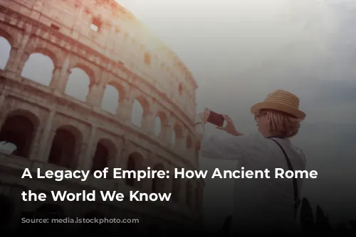 A Legacy of Empire: How Ancient Rome Shaped the World We Know