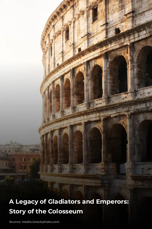 A Legacy of Gladiators and Emperors: The Story of the Colosseum