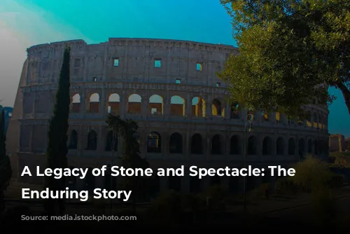 A Legacy of Stone and Spectacle: The Colosseum's Enduring Story