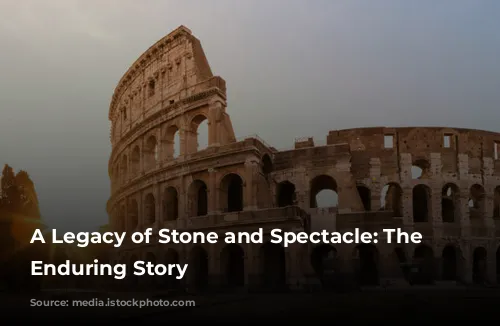 A Legacy of Stone and Spectacle: The Colosseum's Enduring Story