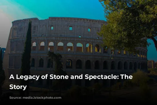 A Legacy of Stone and Spectacle: The Colosseum's Story