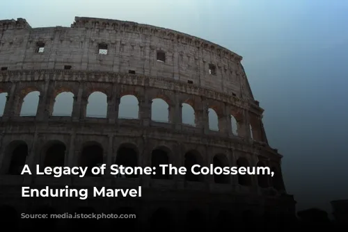 A Legacy of Stone: The Colosseum, Rome's Enduring Marvel