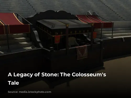 A Legacy of Stone: The Colosseum's Enduring Tale