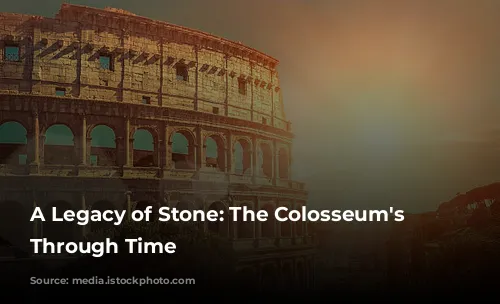 A Legacy of Stone: The Colosseum's Journey Through Time