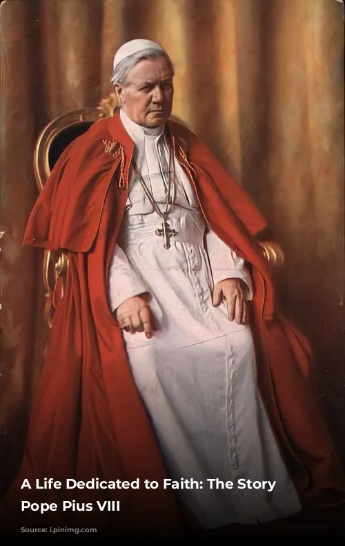 A Life Dedicated to Faith: The Story of Pope Pius VIII