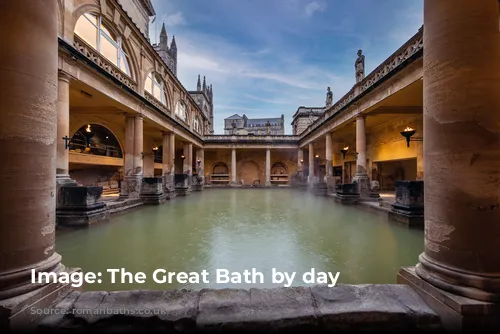 Image: The Great Bath by day