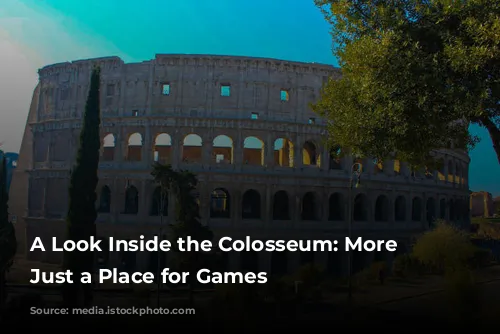 A Look Inside the Colosseum: More Than Just a Place for Games