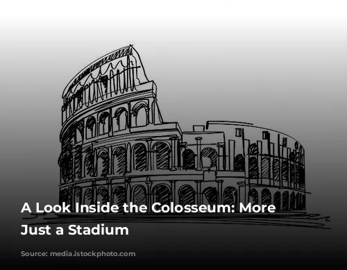 A Look Inside the Colosseum: More Than Just a Stadium