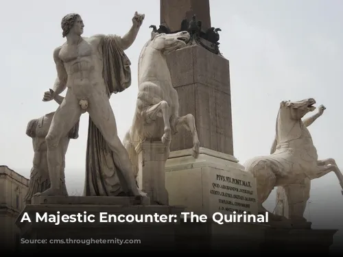 A Majestic Encounter: The Quirinal Twins