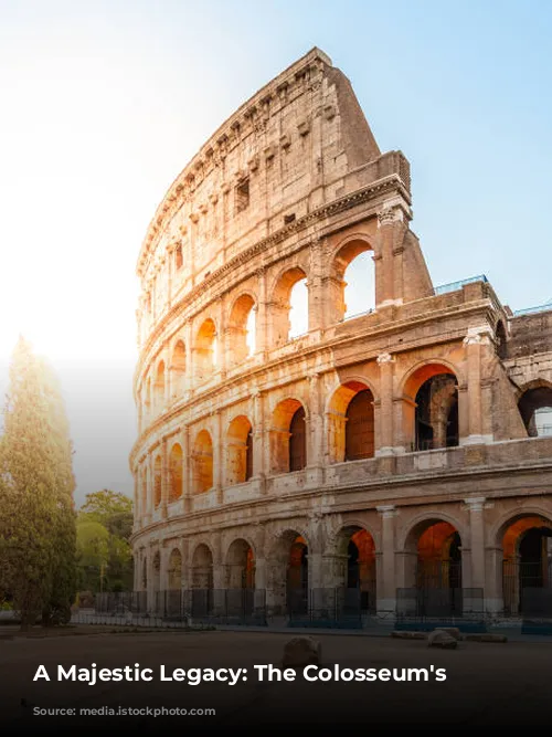 A Majestic Legacy: The Colosseum's Story