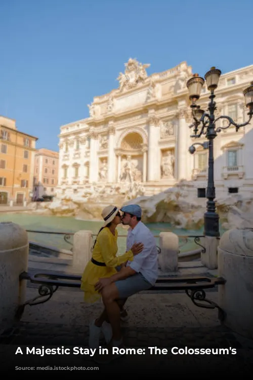 A Majestic Stay in Rome: The Colosseum's View