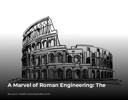 A Marvel of Roman Engineering: The Colosseum