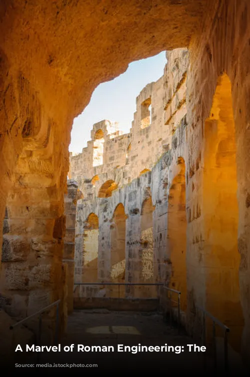 A Marvel of Roman Engineering: The Colosseum