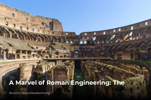 A Marvel of Roman Engineering: The Colosseum