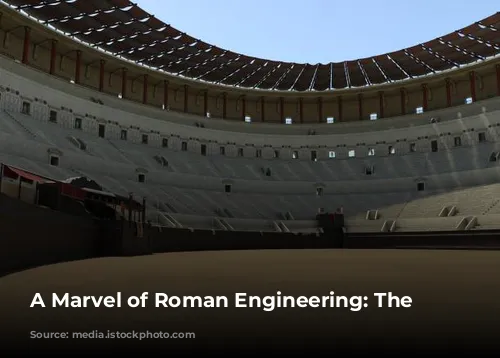 A Marvel of Roman Engineering: The Colosseum