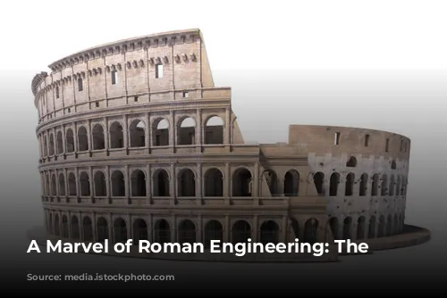 A Marvel of Roman Engineering: The Colosseum