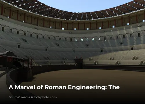 A Marvel of Roman Engineering: The Colosseum