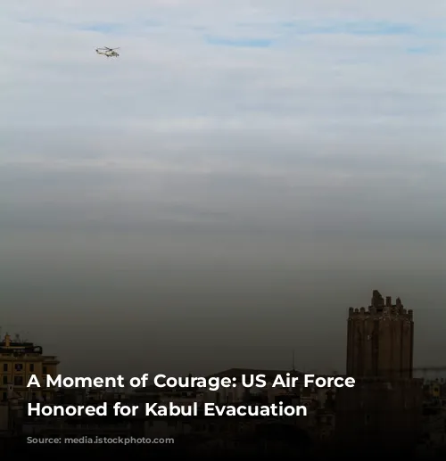  A Moment of Courage: US Air Force Crews Honored for Kabul Evacuation