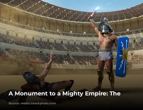 A Monument to a Mighty Empire: The Colosseum