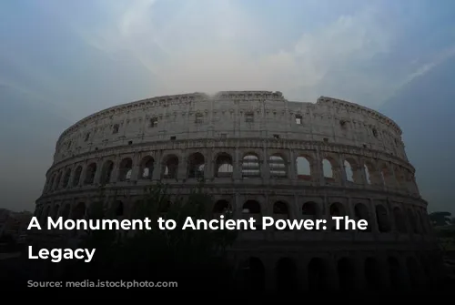 A Monument to Ancient Power: The Colosseum's Legacy