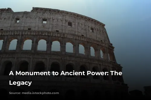 A Monument to Ancient Power: The Colosseum's Legacy