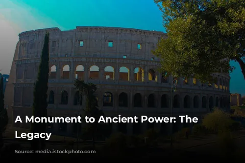 A Monument to Ancient Power: The Colosseum's Legacy