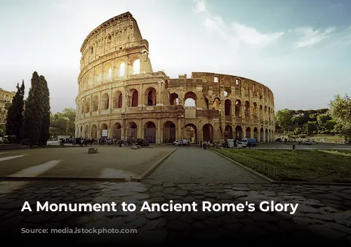 A Monument to Ancient Rome's Glory