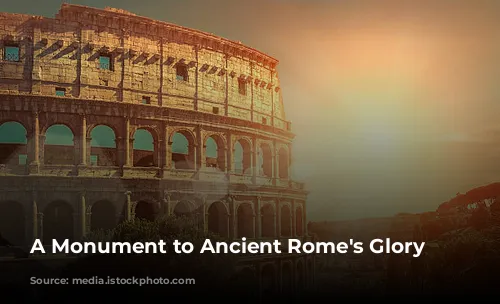 A Monument to Ancient Rome's Glory