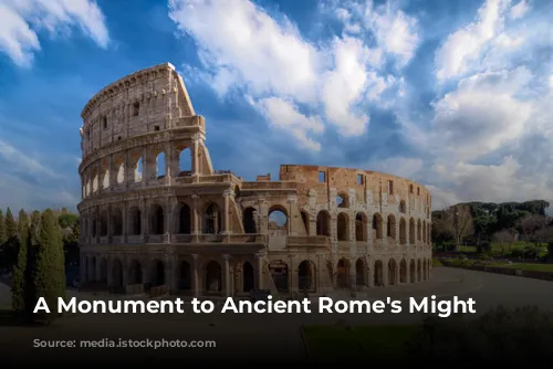 A Monument to Ancient Rome's Might