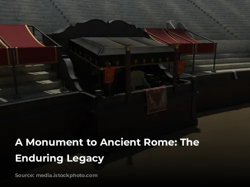 A Monument to Ancient Rome: The Colosseum's Enduring Legacy