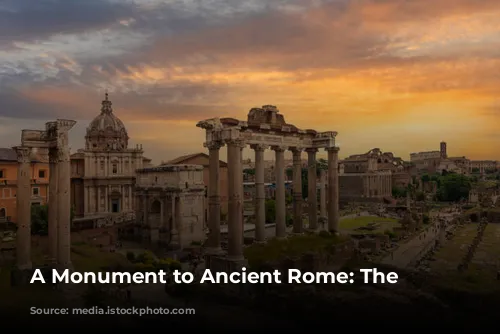 A Monument to Ancient Rome: The Colosseum