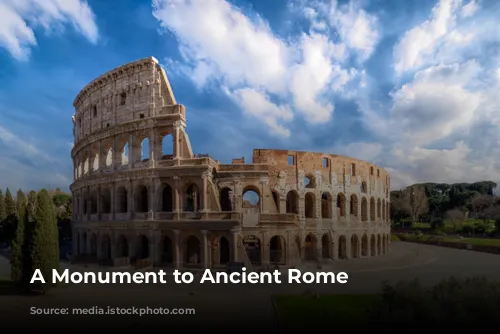 A Monument to Ancient Rome