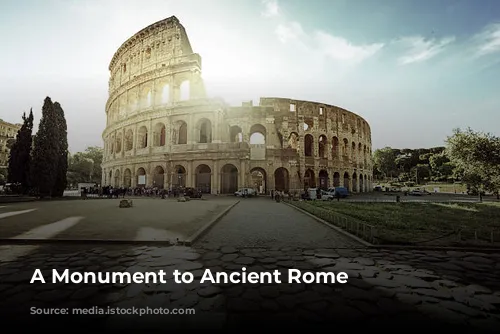 A Monument to Ancient Rome