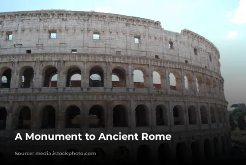 A Monument to Ancient Rome