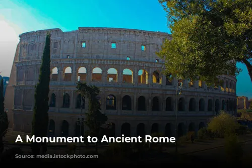 A Monument to Ancient Rome