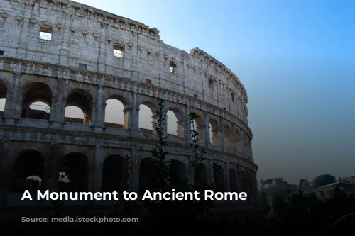 A Monument to Ancient Rome