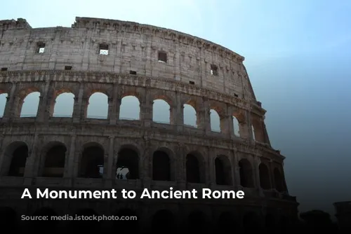 A Monument to Ancient Rome