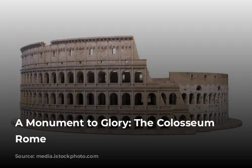 A Monument to Glory: The Colosseum of Rome