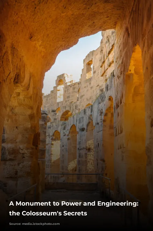 A Monument to Power and Engineering: Unveiling the Colosseum's Secrets