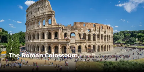 The Roman Colosseum