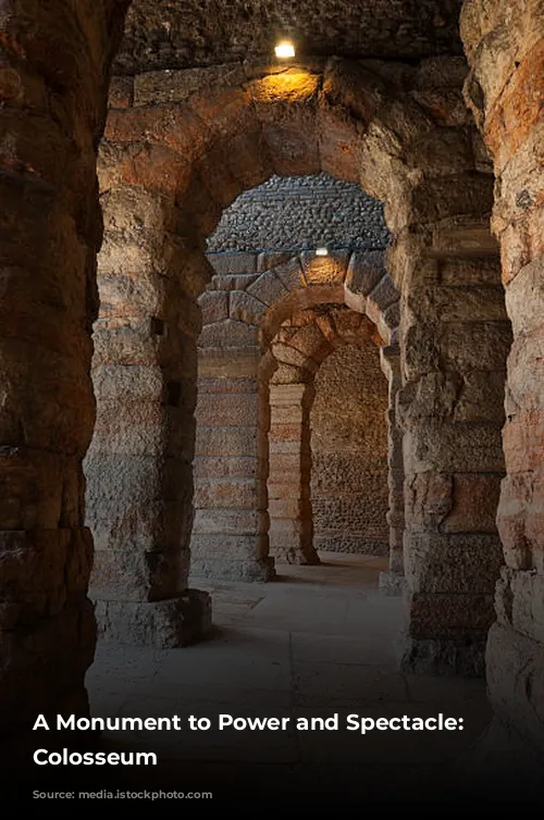 A Monument to Power and Spectacle: The Colosseum