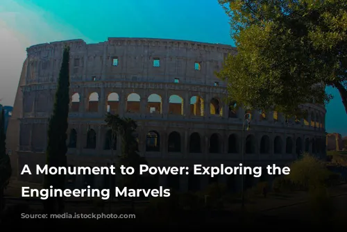 A Monument to Power: Exploring the Colosseum's Engineering Marvels