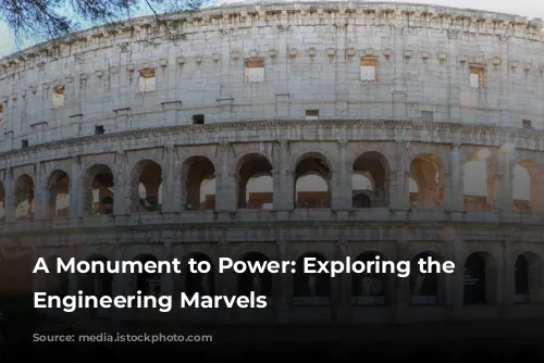 A Monument to Power: Exploring the Colosseum's Engineering Marvels