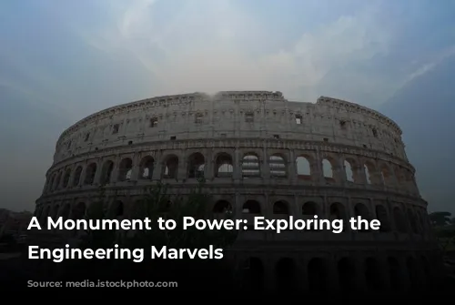 A Monument to Power: Exploring the Colosseum's Engineering Marvels