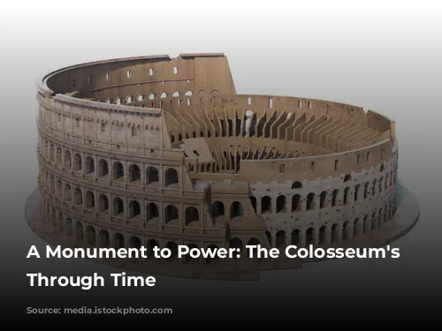 A Monument to Power: The Colosseum's Journey Through Time