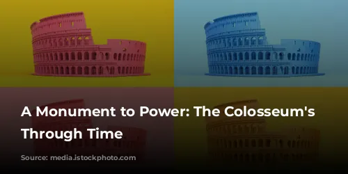 A Monument to Power: The Colosseum's Journey Through Time