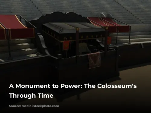 A Monument to Power: The Colosseum's Journey Through Time