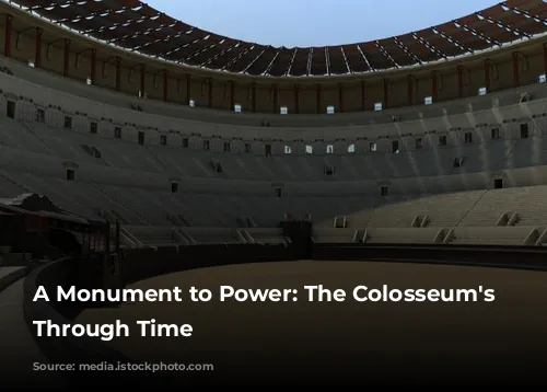 A Monument to Power: The Colosseum's Journey Through Time